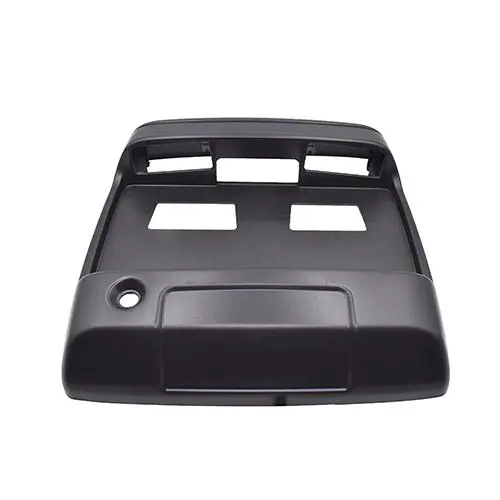 BACK DOOR LICENSE PLATE GARNISH