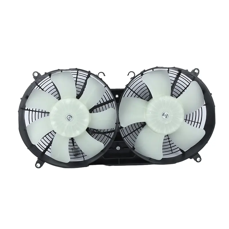 A/C CONDENSER FAN MOTOR & SHROUD