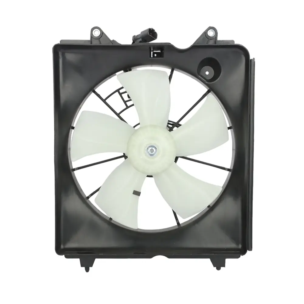 A/C CONDENSER FAN MOTOR & SHROUD