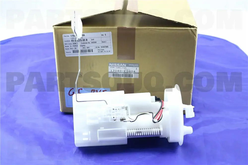 PUMP & GAUGE ASSY,FUEL TANK