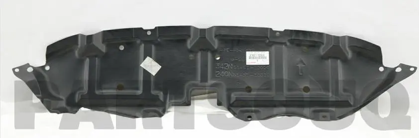 ENGINE ROOM UNDER COVER