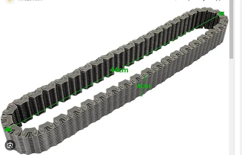 T/F OUTPUT SHAFT DRIVE CHAIN