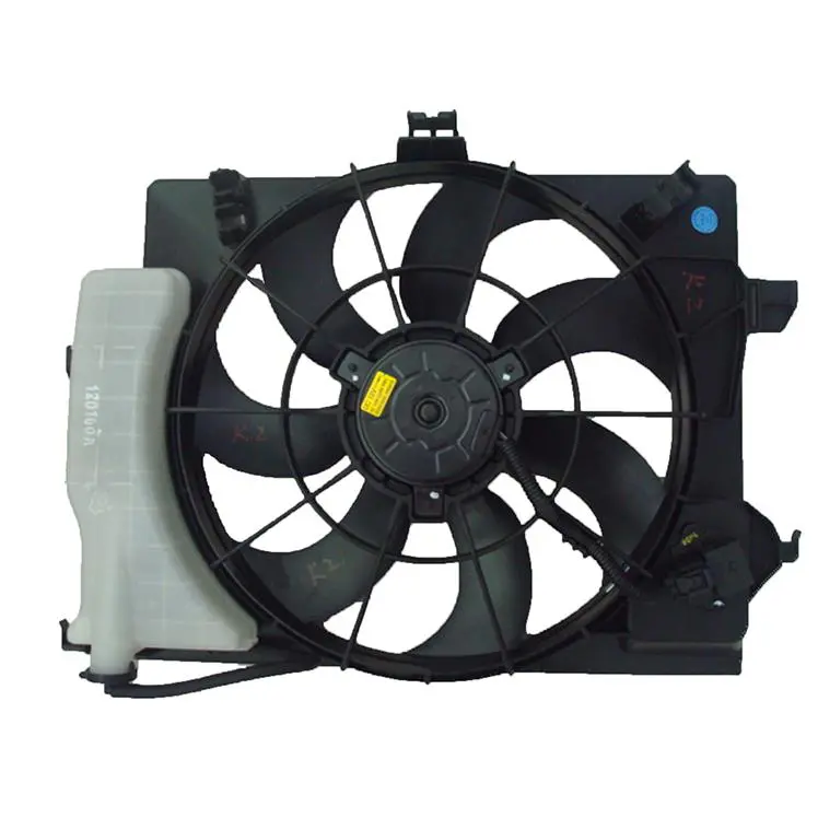 A/C CONDENSER FAN MOTOR & SHROUD
