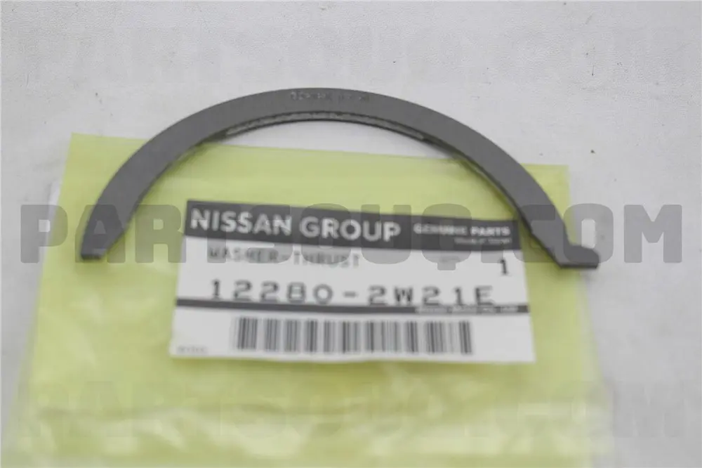 THRUST BEARING SET,CRANKSHAFT