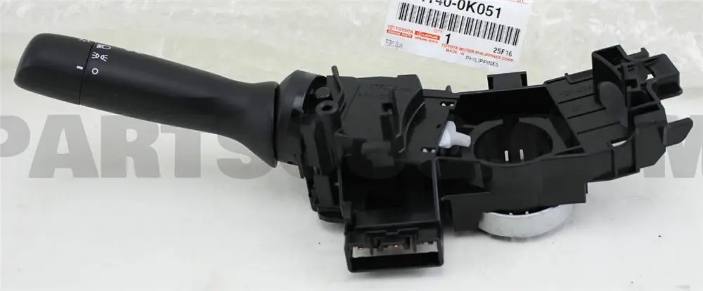 TURN SIGNAL LAMP & LIGHTING SWITCH