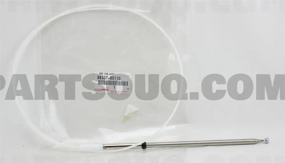 ANTENNA ROD