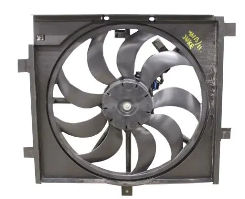 A/C CONDENSER FAN MOTOR & SHROUD