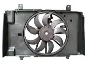 A/C CONDENSER FAN MOTOR & SHROUD