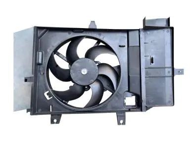 A/C CONDENSER FAN MOTOR & SHROUD