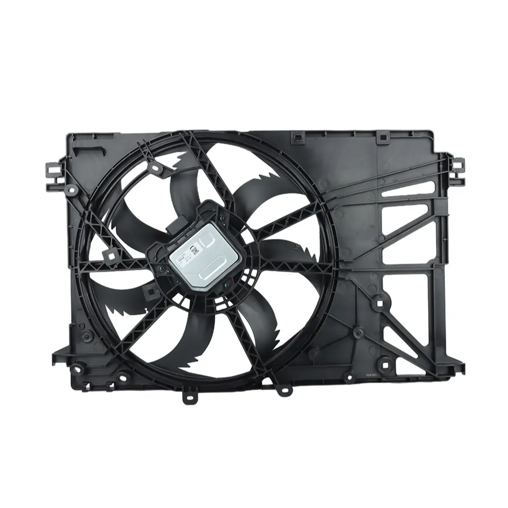 A/C CONDENSER FAN MOTOR & SHROUD