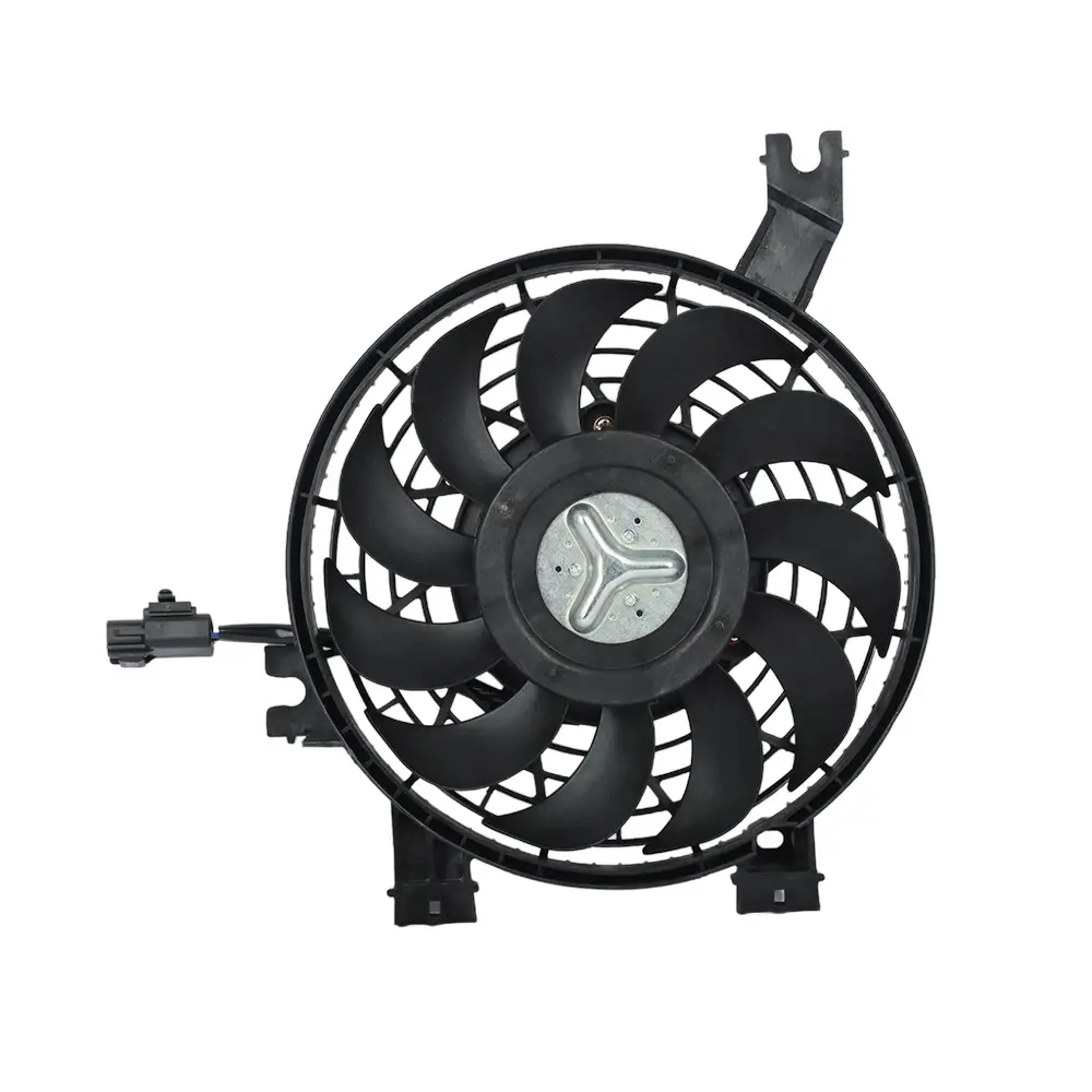 A/C CONDENSER FAN MOTOR & SHROUD
