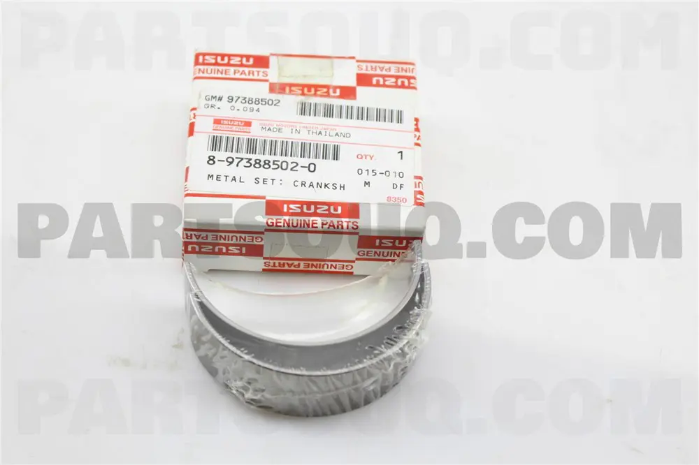 CRANKSHAFT BEARING