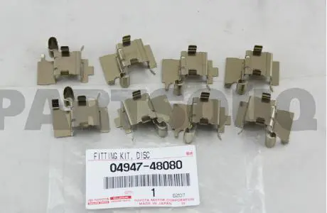 CLIP SET,BRAKE PAD