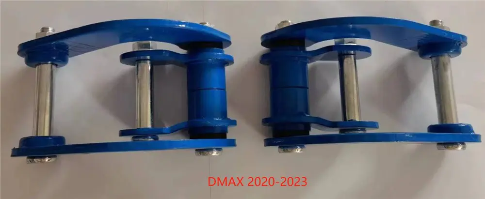 REAR SPRING SHACKLE & PIN