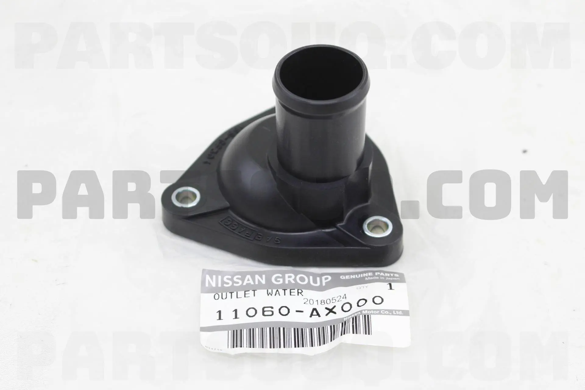 COOLING WATER OUTLET HOSE FITTING