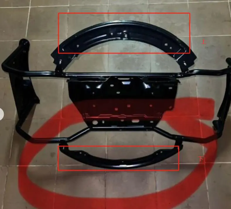 BRACKET,SPARE TIRE CARRIER