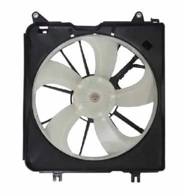 A/C CONDENSER FAN MOTOR & SHROUD