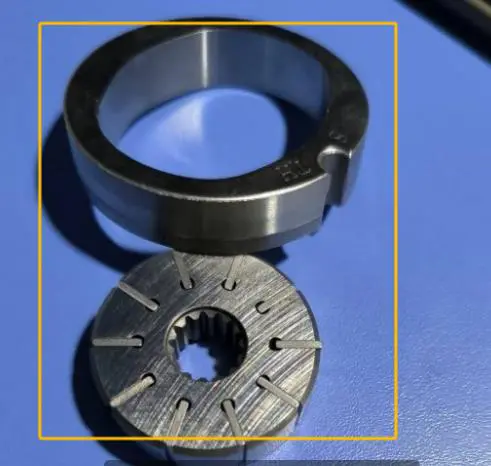 POWER STEERING OIL PUMP