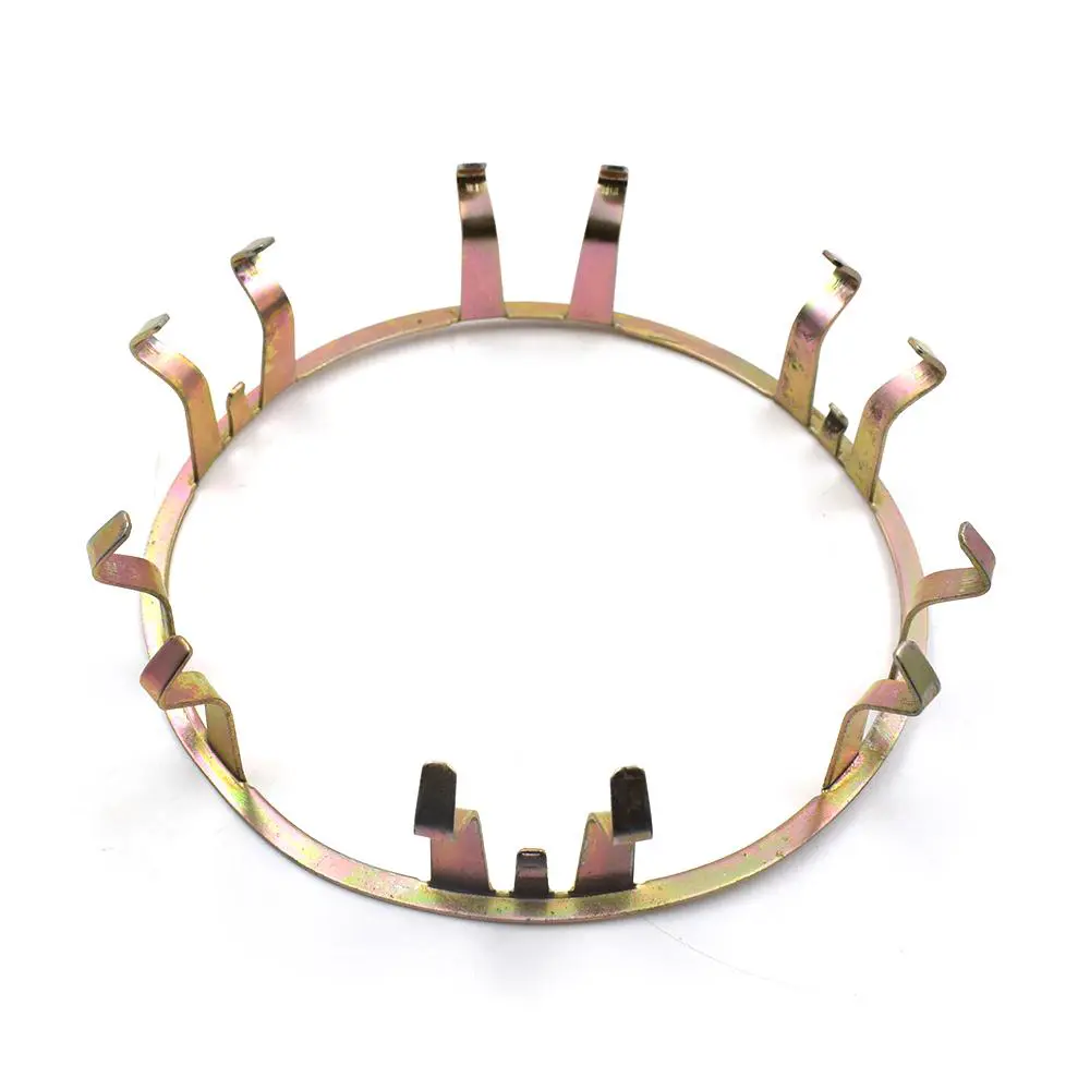 HOLDER,FR DISC WHEEL CTR CAP