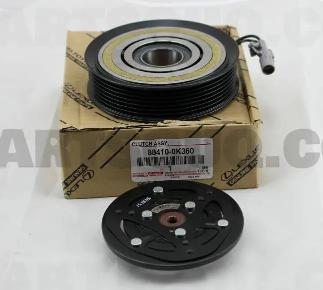 A/C COMPRESSOR CLUTCH