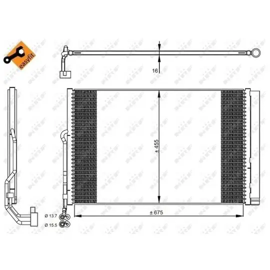 A/C CONDENSER