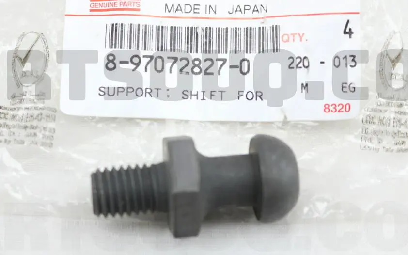 BOLT,RR SUSP ASSIST LINK