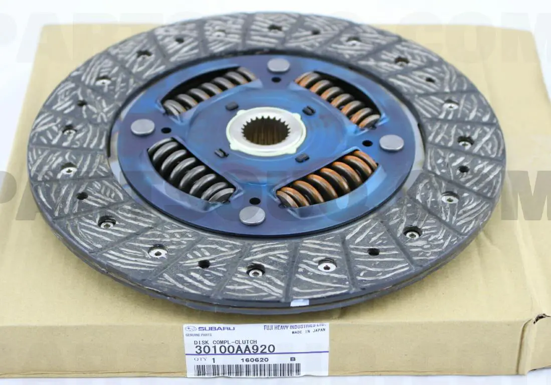 CLUTCH DISC