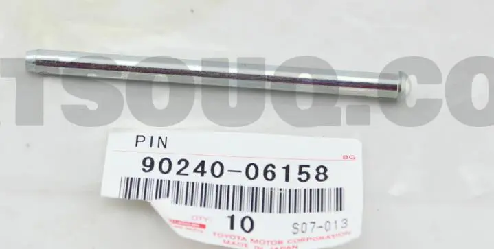 SLEEVE,RR BRAKE CALIPER RETAINER PIN