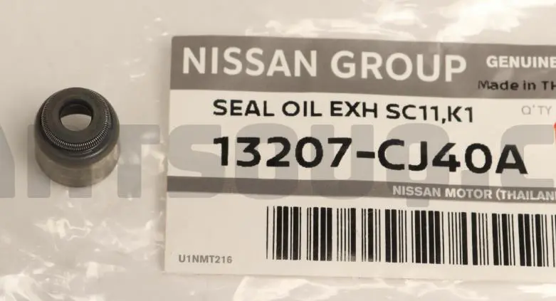 SEAL,INLET VALVE STEM