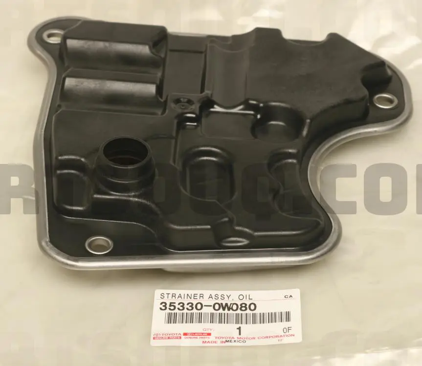 A/T VALVE BODY OIL FILTER
