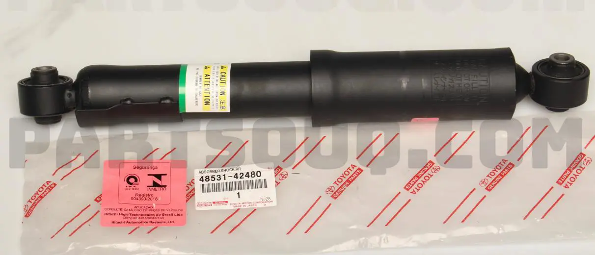 SHOCK ABSORBER