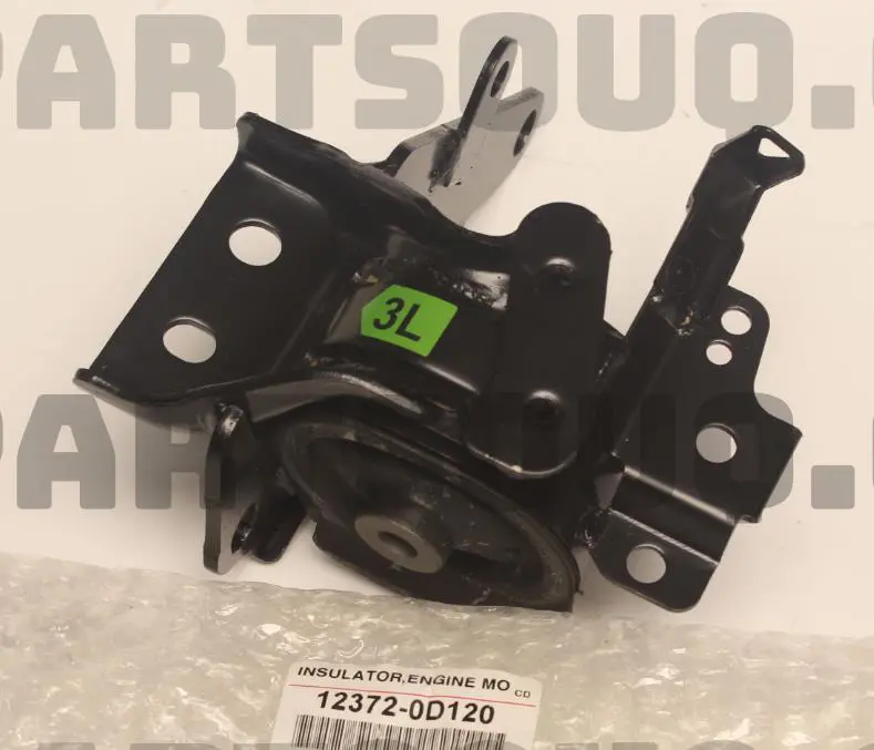 ENGINE MOUNTING INSULATOR