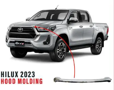 GARNISH,FR BUMPER SIDE