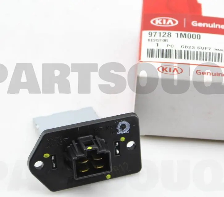 HEATER RESISTOR