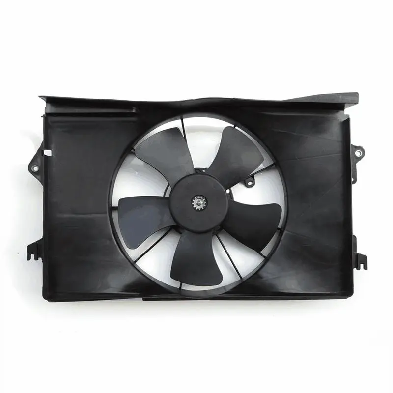 A/C CONDENSER FAN MOTOR & SHROUD