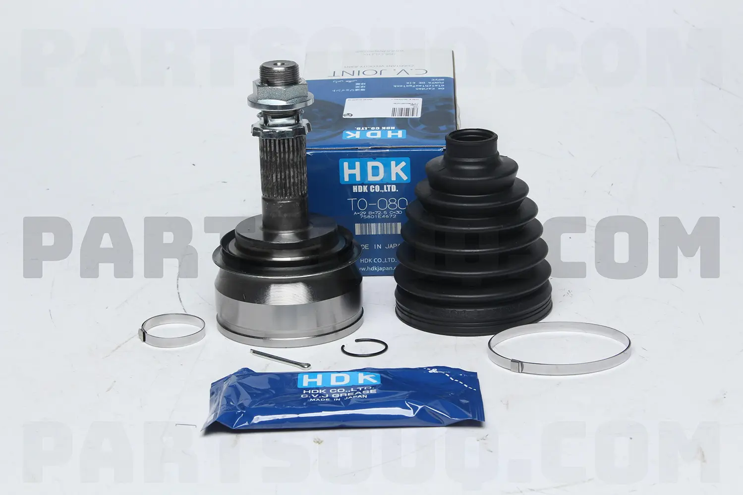 AXLE SHAFT JOINT KIT (CV JOINT)