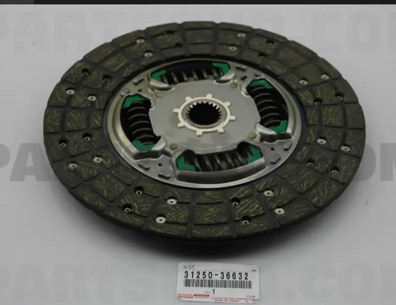CLUTCH DISC