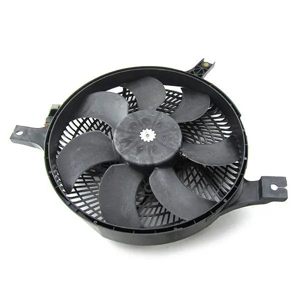 A/C CONDENSER FAN MOTOR & SHROUD