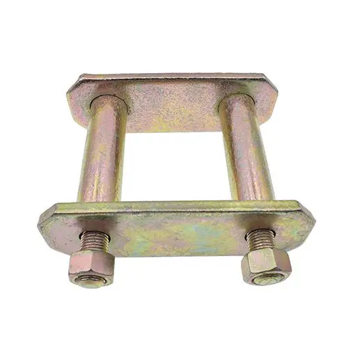 REAR SPRING SHACKLE & PIN