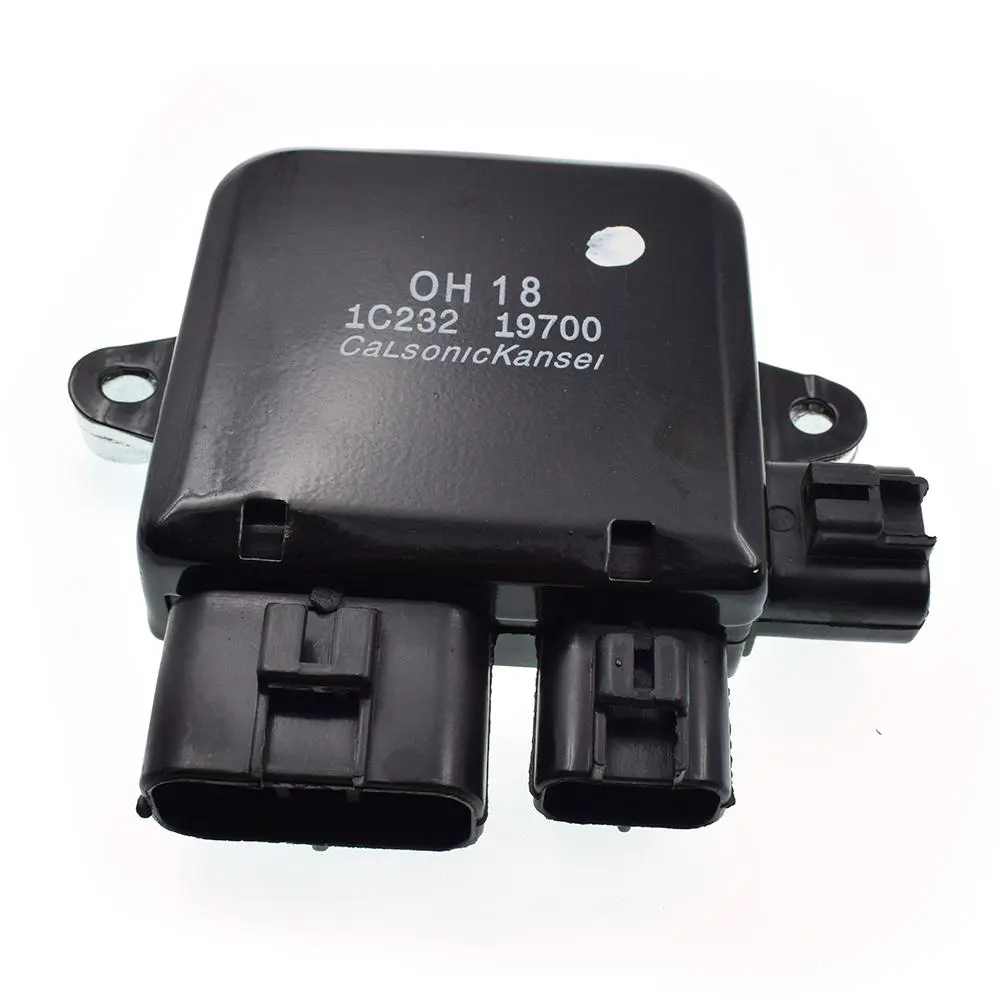 CONTROL UNIT,COOLING FAN MOTOR DRIVE