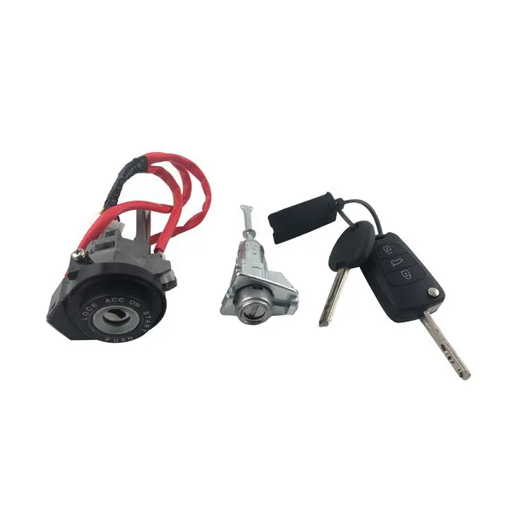 KEY & CYLINDER SET -LOCK