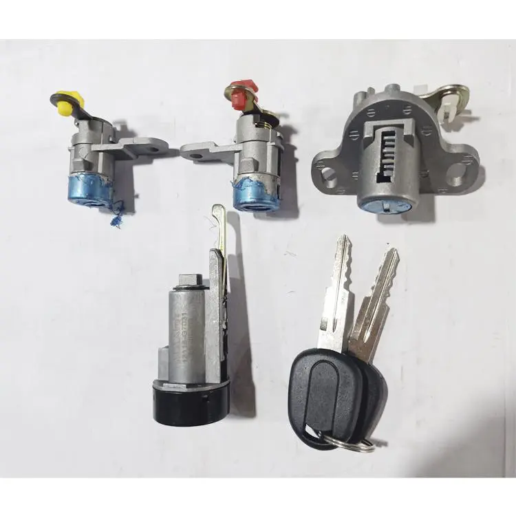KEY & CYLINDER SET -LOCK